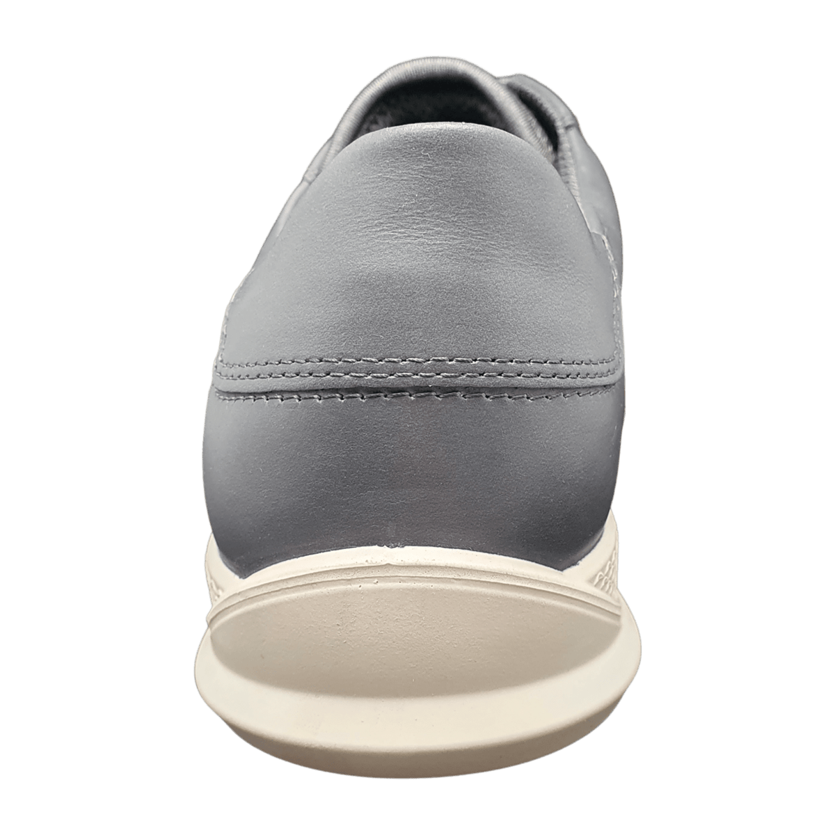 ECCO Byway Oxford Men's Lace-Up Shoes Grey Leather