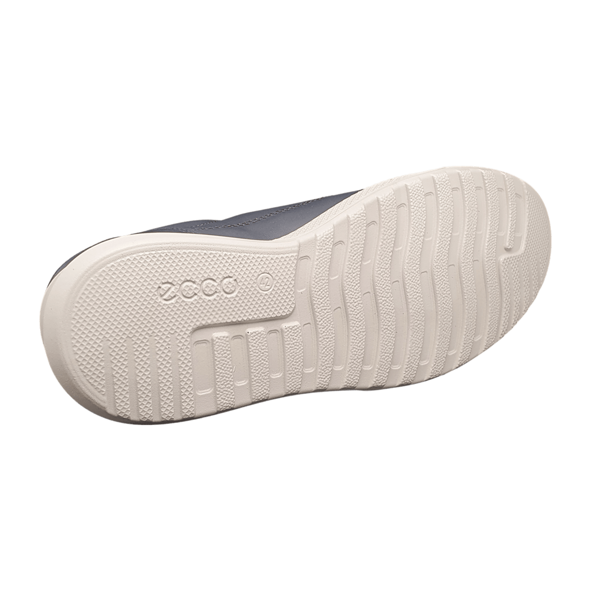 ECCO Byway Oxford Men's Lace-Up Shoes Grey Leather