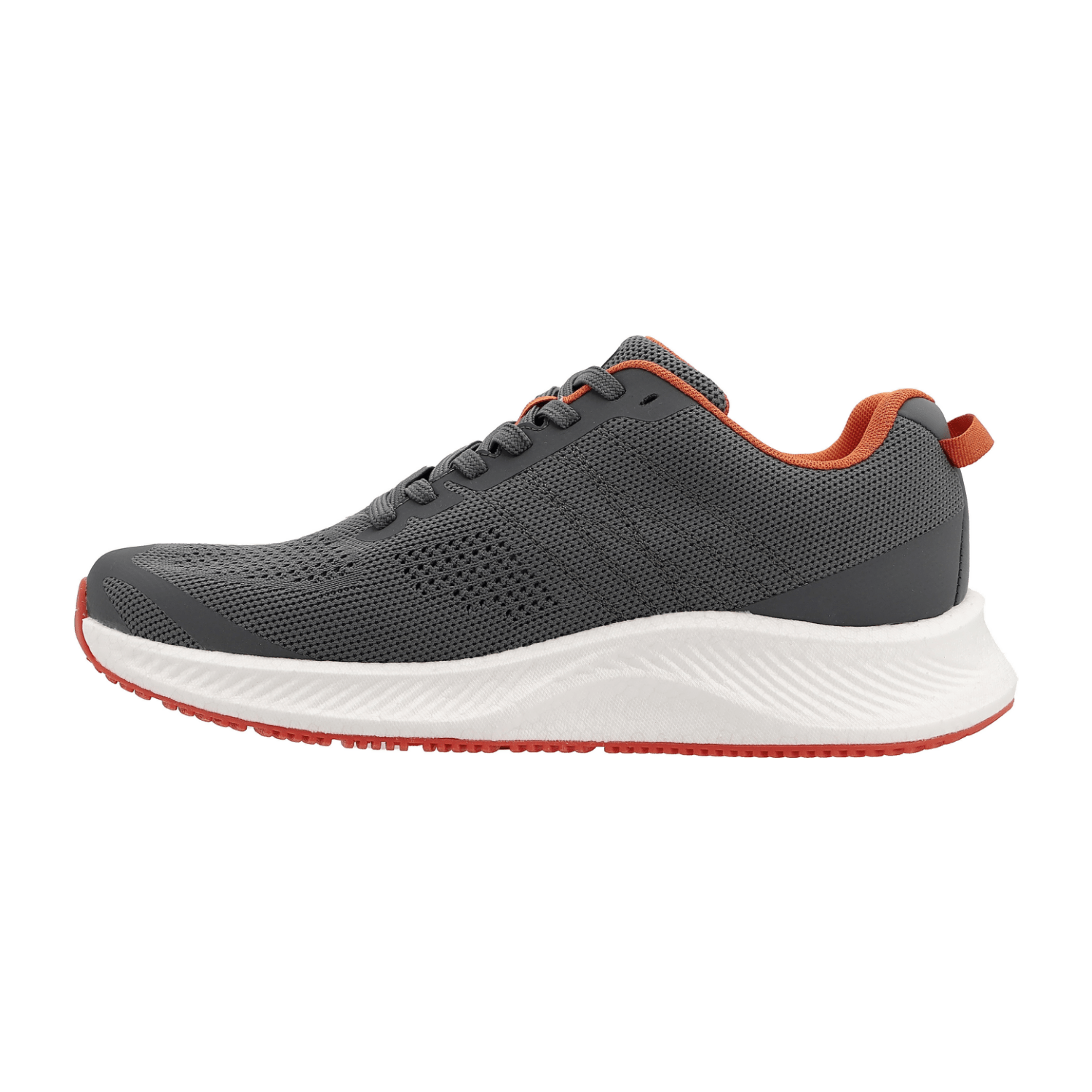 ARA OHIO Men's Sneakers Gray Textile Lace-Up