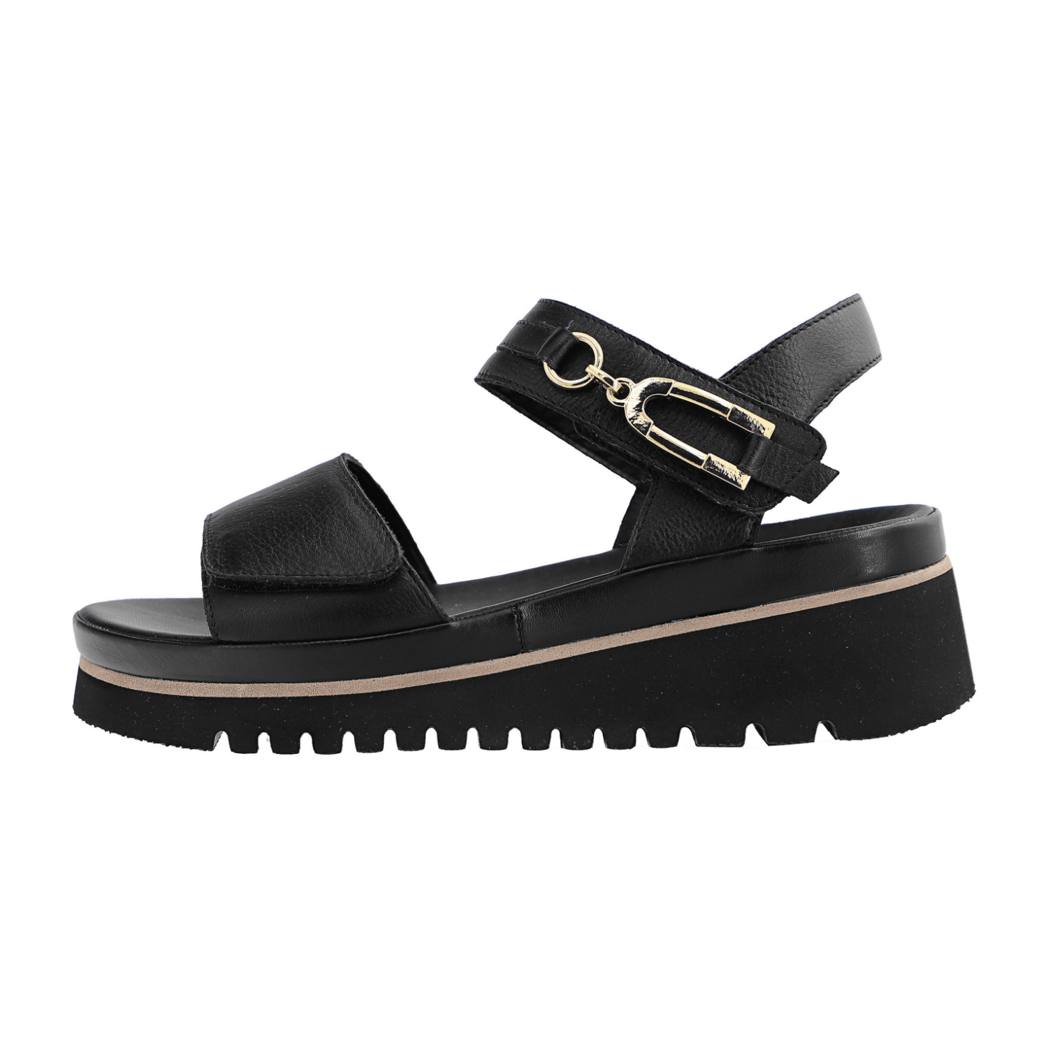 ARA Tibet Women's Boots in Black with Zipper Open Toe TR Sole Leather Lining