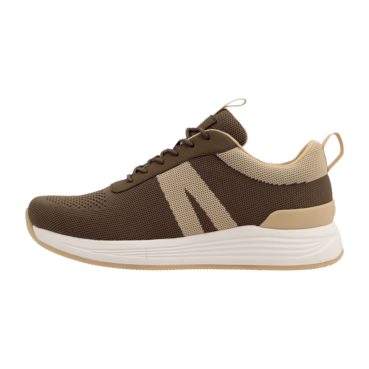 ARA Chicago Men's Green Lace-Up Textile Upper Gladiator Sandals with Leather Lining and Polyurethane Sole