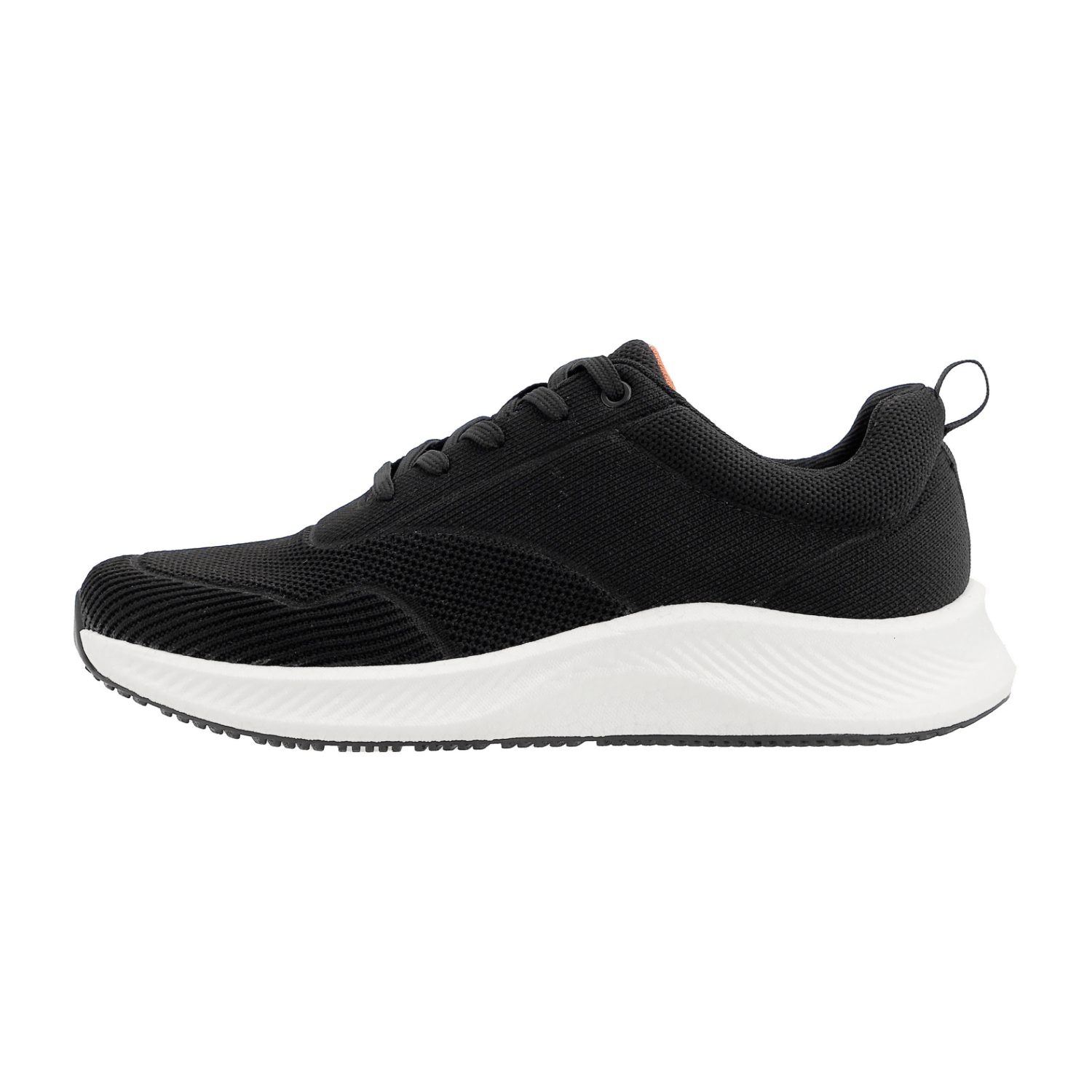 ARA OHIO Men's Sneakers Black Textile Lacing Polyurethane Sole