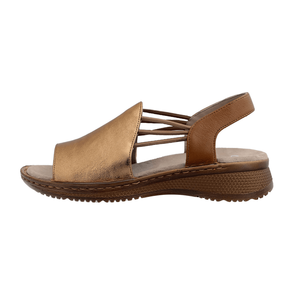 Sandalia Piel Ante Sandalia ARA Hawái Mujer - Ante, Interior Piel, Estilo Casual Sandalia Mujer ARA