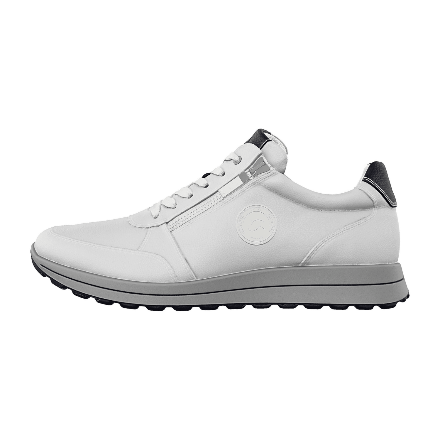 ARA Matteo Men's Sneakers in White Suede with Lace-Up Closure - Bartel-Shop