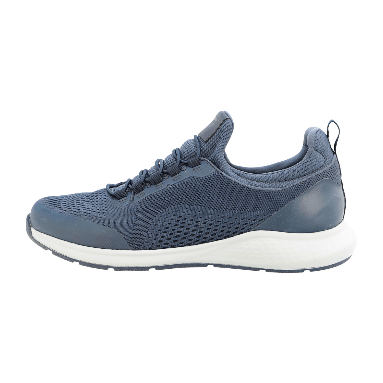 ARA Sidney Men's Sneakers in Blue Suede with Slip-On Design