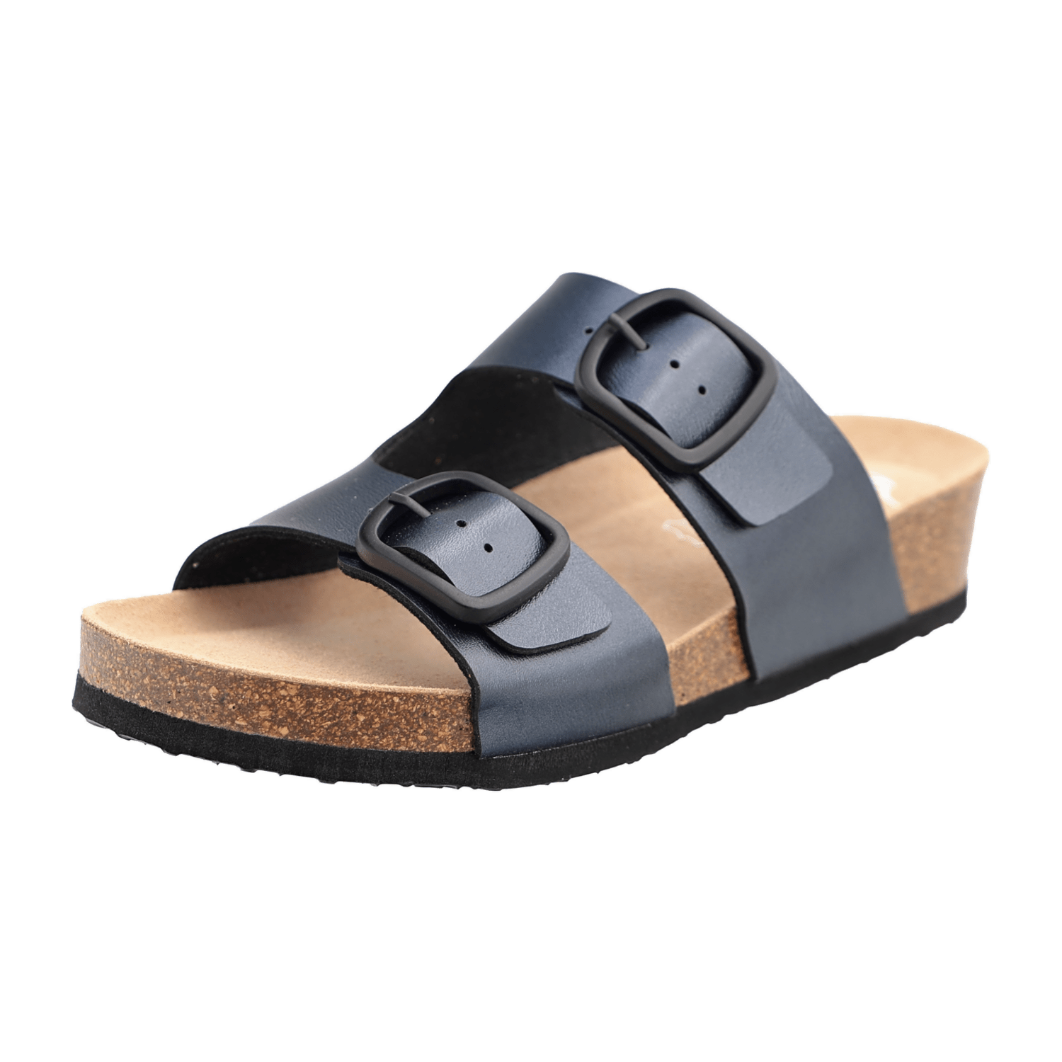 ara Bali Women's Black Slip-On Sandals EVA Sole