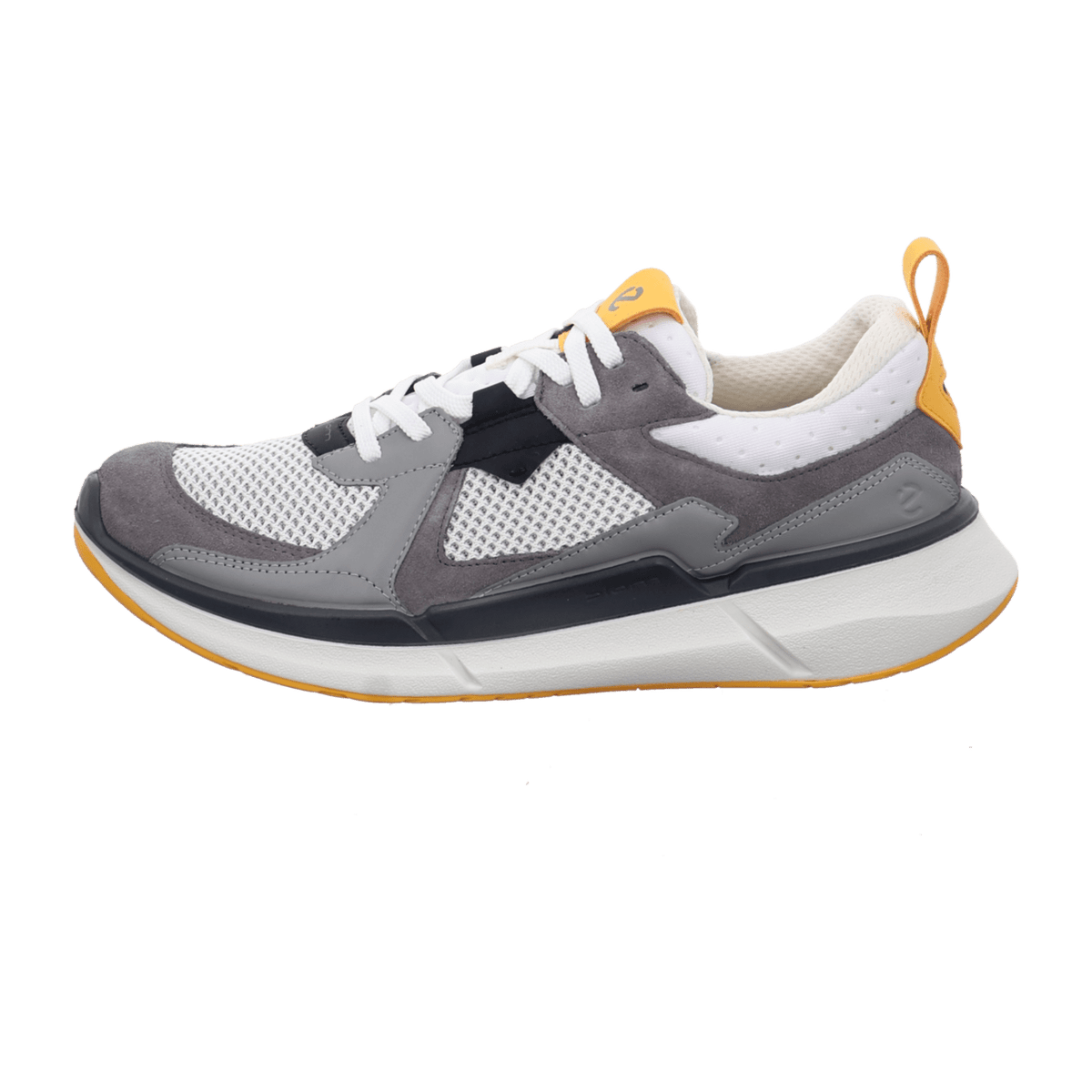 ECCO Biom 2.2 Men's Crosstrainer - Steel Wild Dove Leather Athletic Shoes