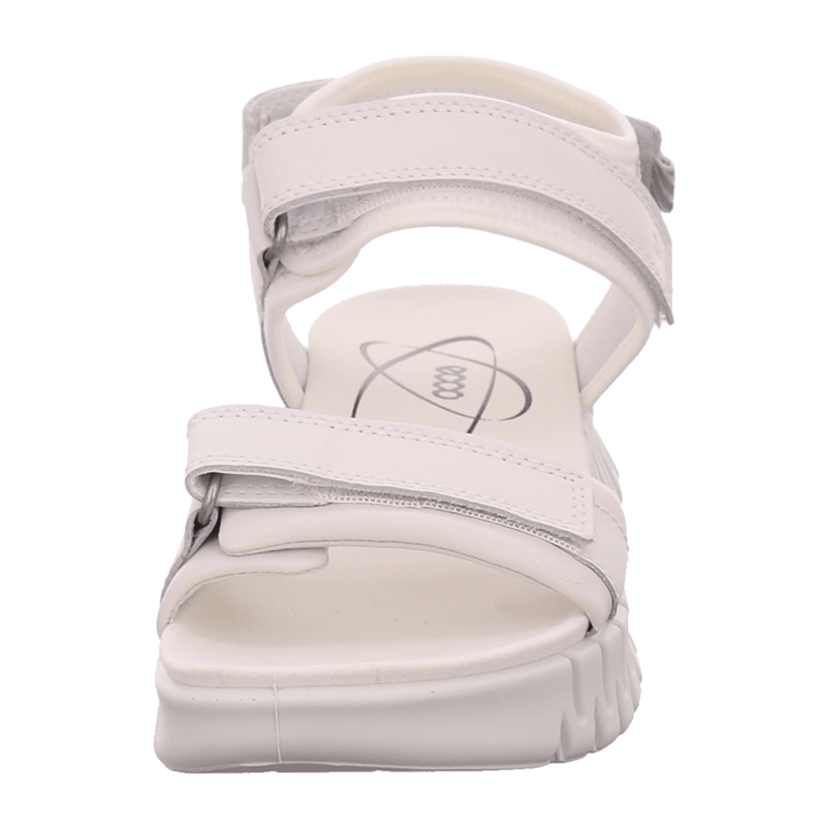 ECCO Gruuv Women's Sport Sandals White Leather