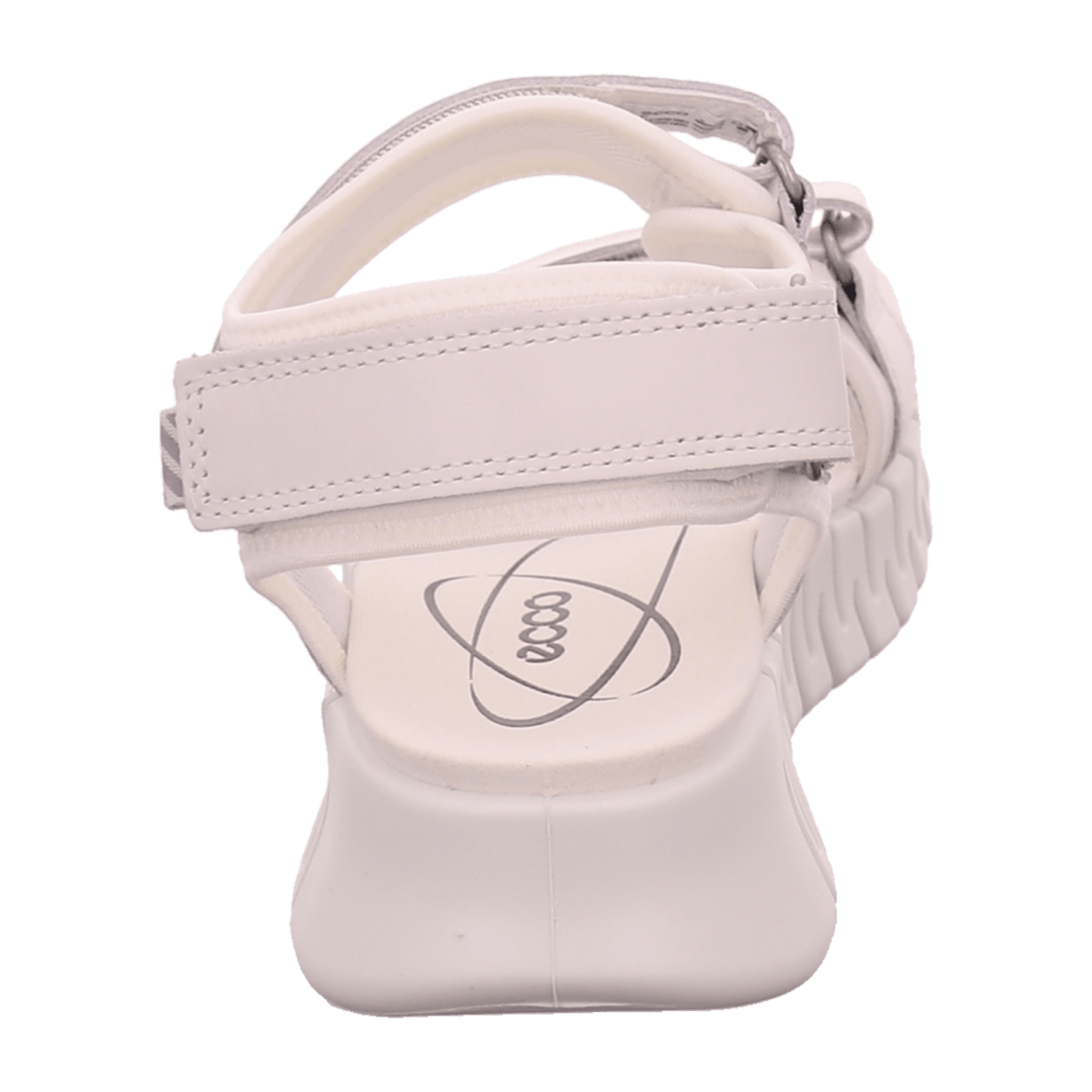 ECCO Gruuv Women's Sport Sandals White Leather
