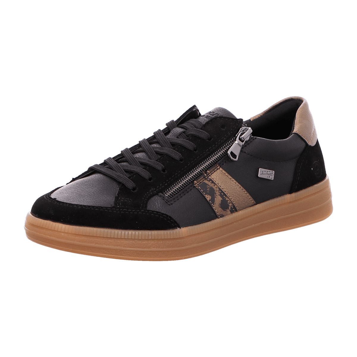 Remonte D2C04 Women's Low Top Sneakers Black