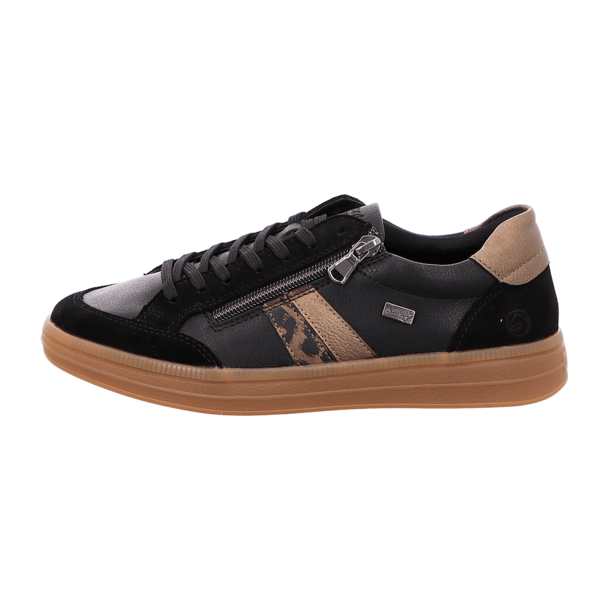Remonte D2C04 Women's Low Top Sneakers Black