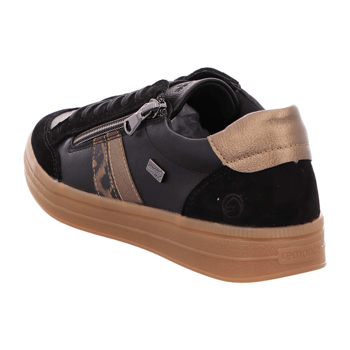 Remonte D2C04 Women's Low Top Sneakers Black