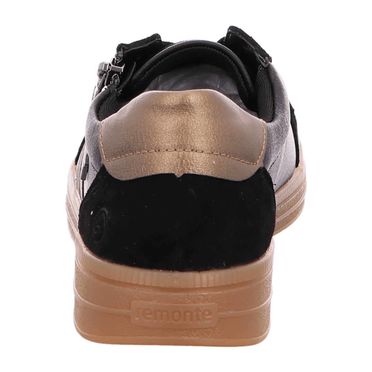 Remonte D2C04 Women's Low Top Sneakers Black