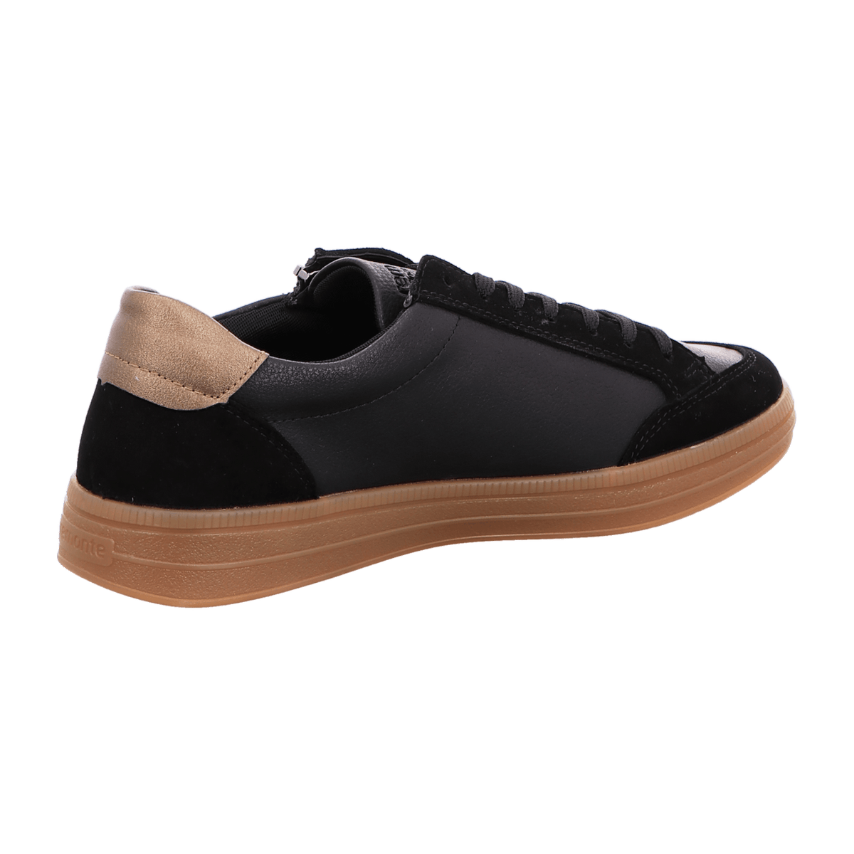 Remonte D2C04 Women's Low Top Sneakers Black
