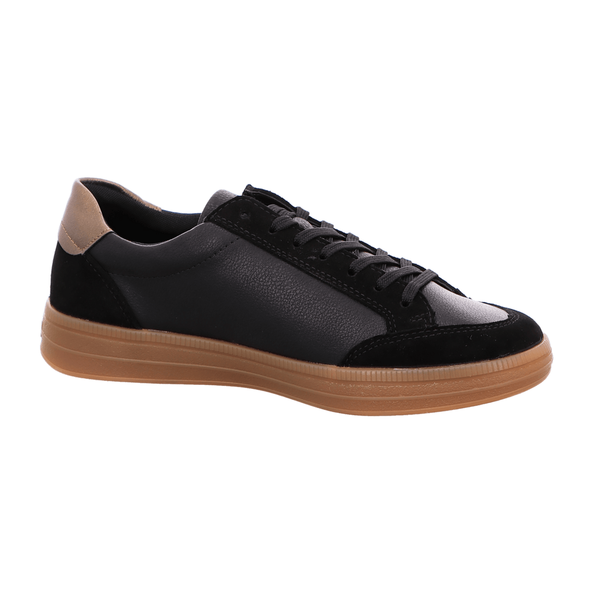 Remonte D2C04 Women's Low Top Sneakers Black
