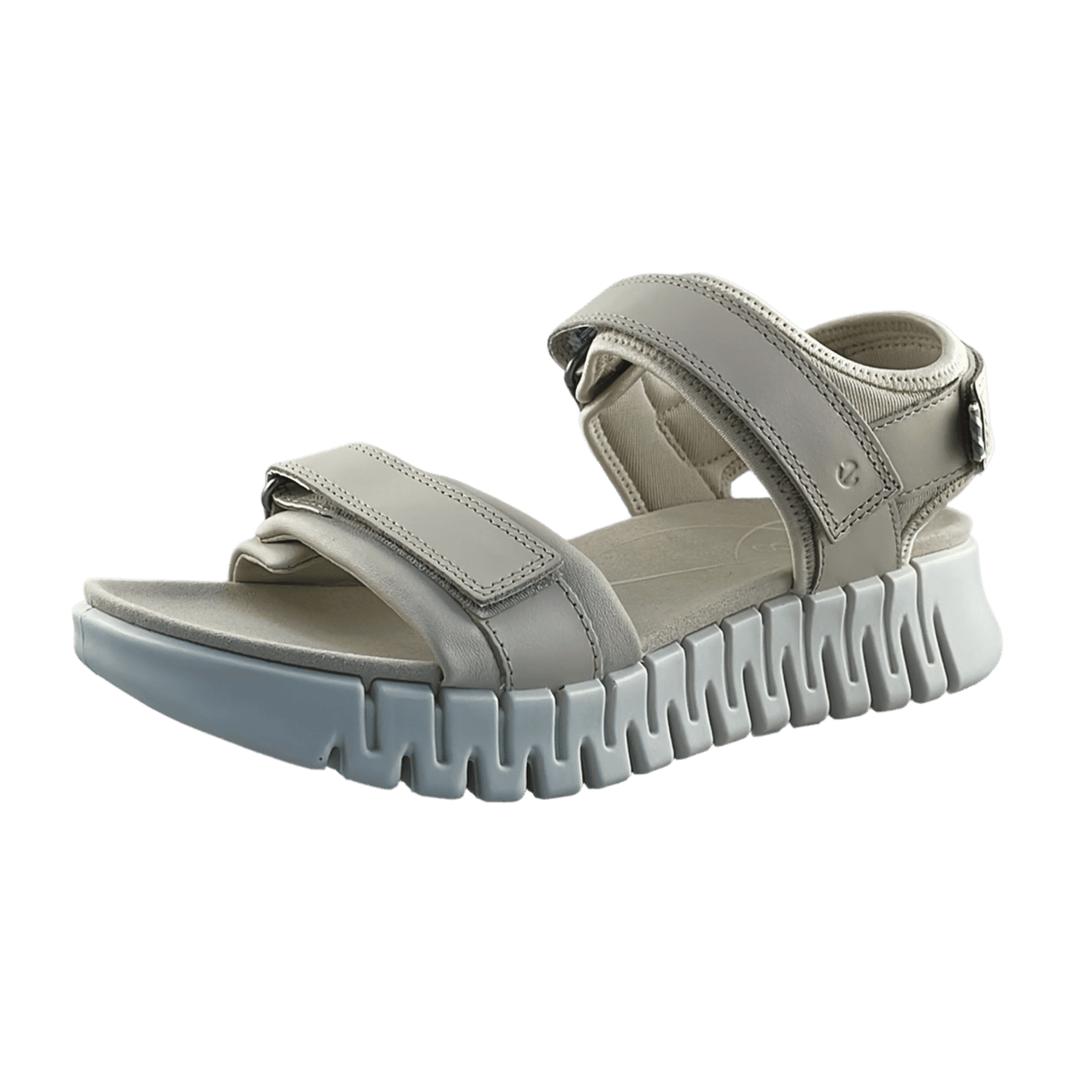 ECCO GRUUV SOL Women's Sandals - Beige Leather Comfort Sandal