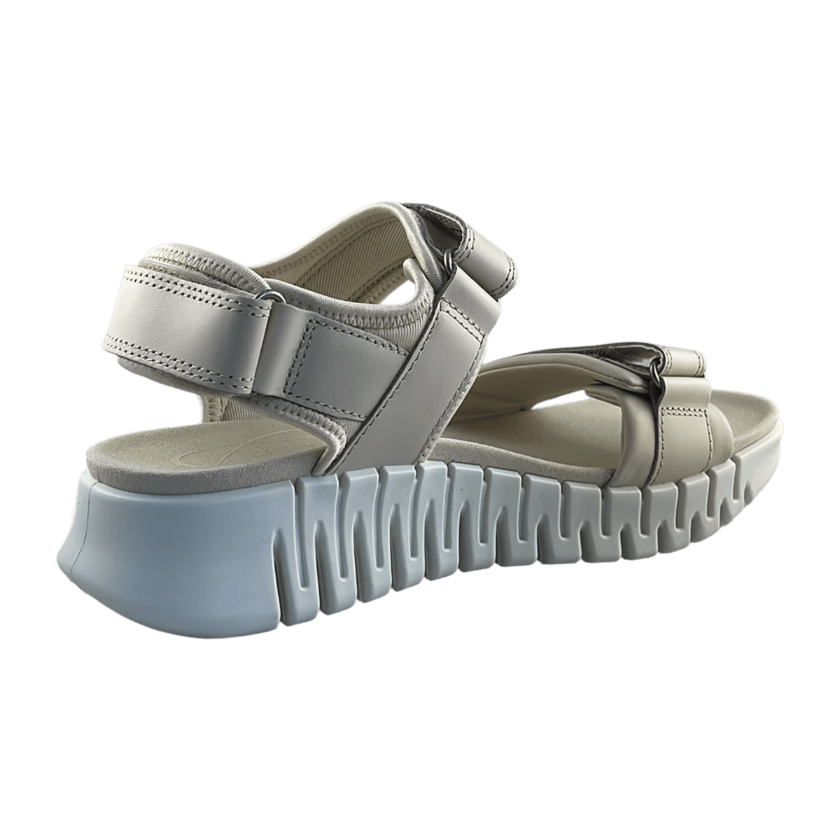 ECCO GRUUV SOL Women's Sandals - Beige Leather Comfort Sandal