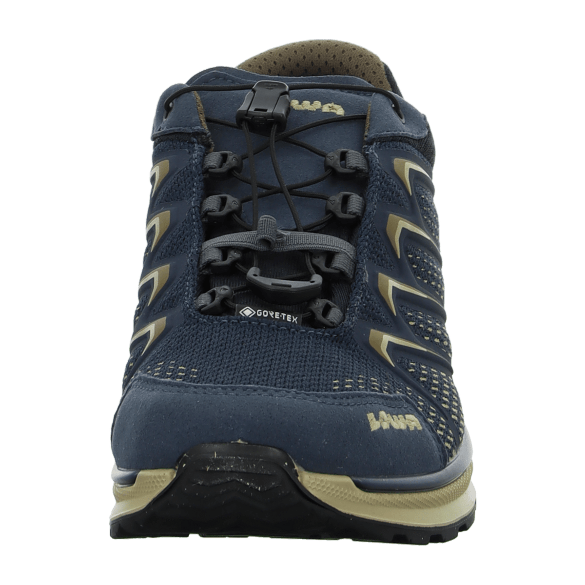 LOWA Meadow GTX LO SL Men's Low Trekking Hiking Shoes Blue