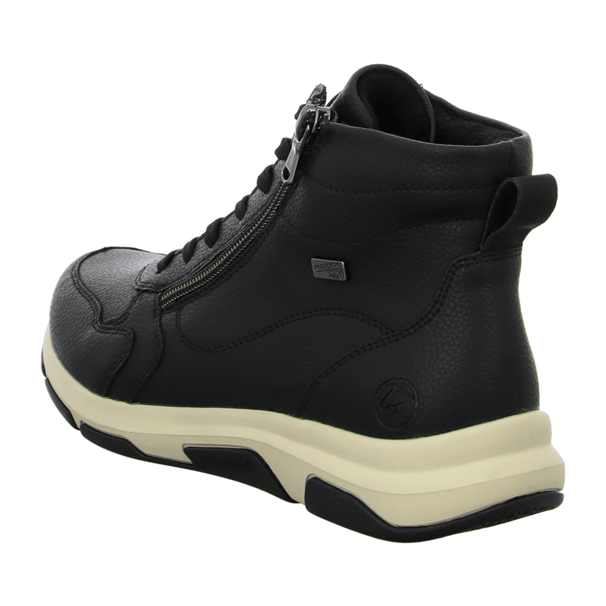 Remonte Women's Black Ankle Boots