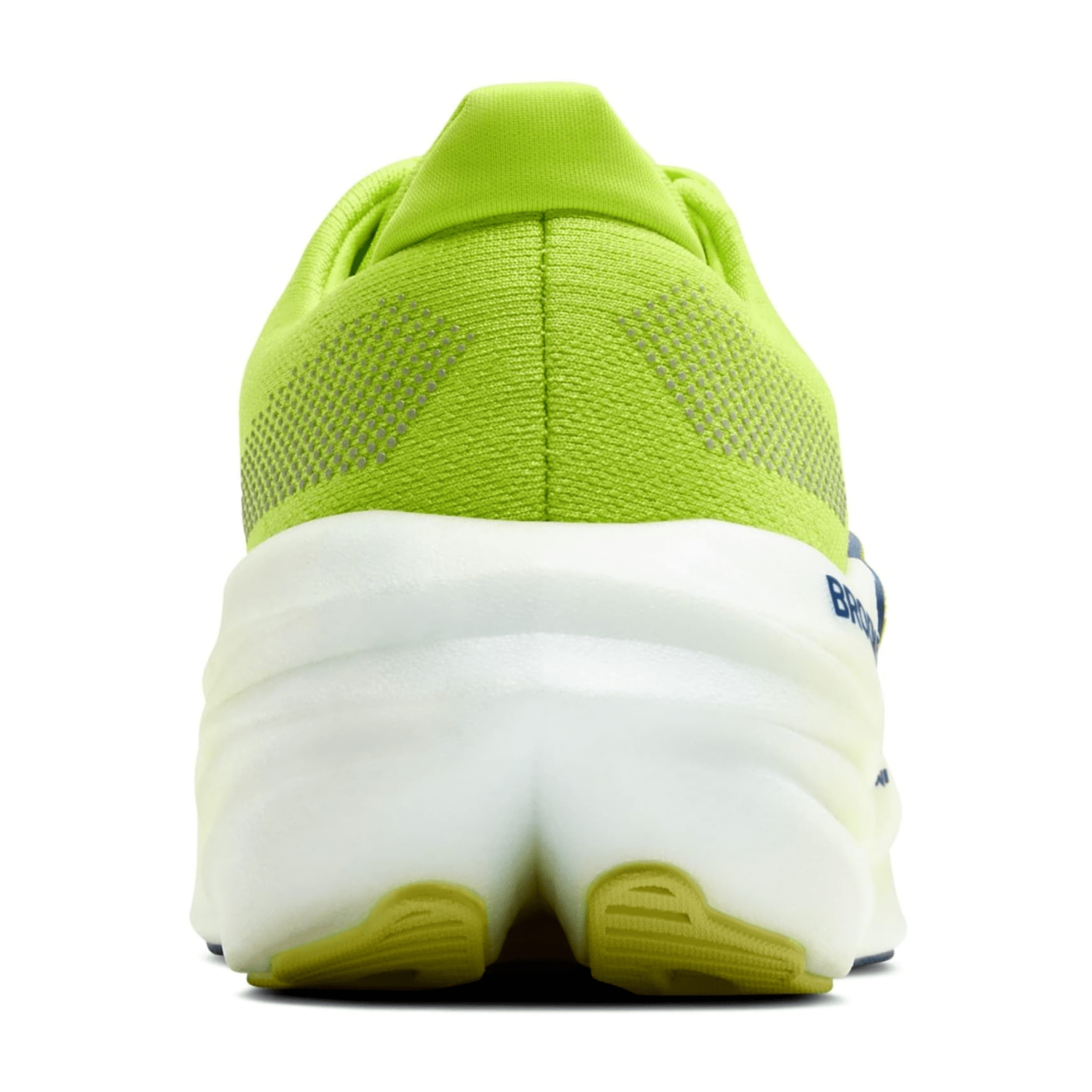 Brooks Glycerin Max Men's Sneaker Lace-Up Shoes Technical Mesh in Lime, Navy, Peony White