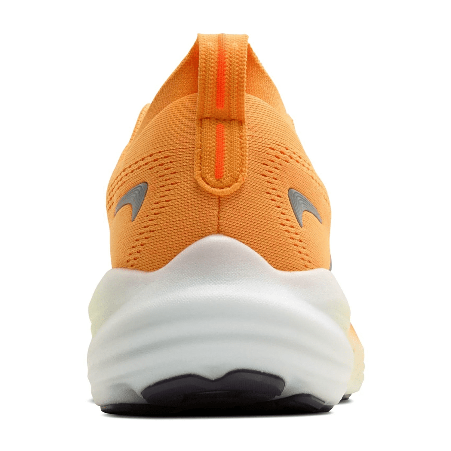 Brooks Glycerin 22 Men's Road Running Shoes for Long Distance, Orange Nightlife/White