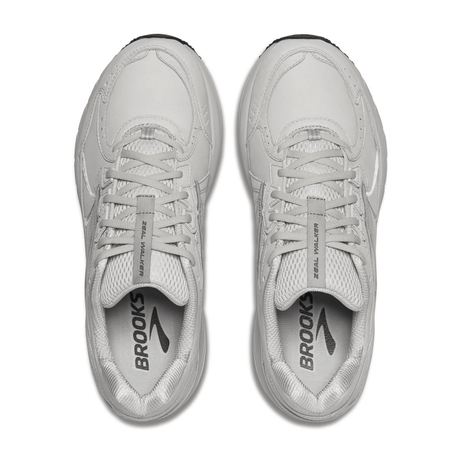 Brooks Zeal Walker Men's Grey Sports Shoes