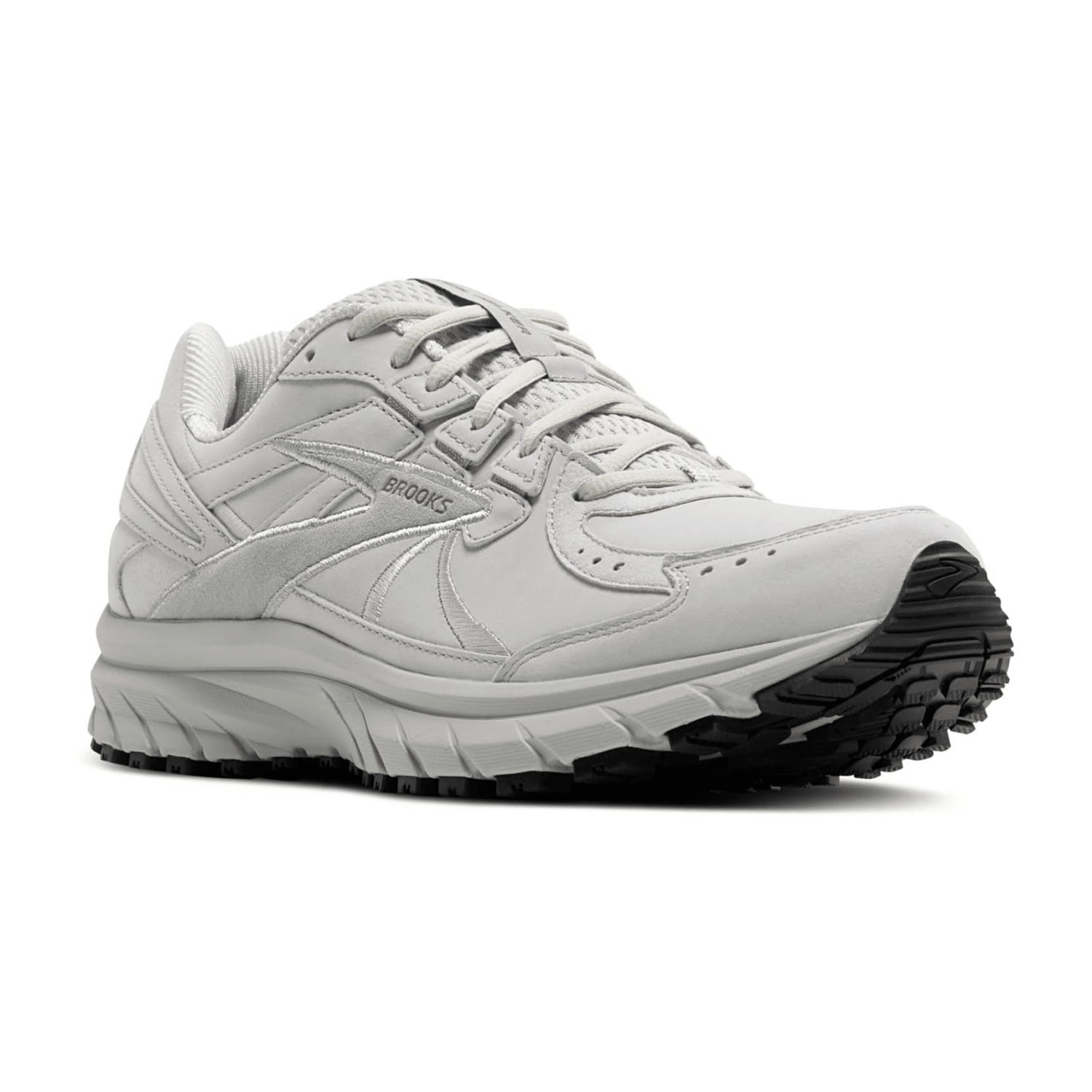 Brooks Zeal Walker Men's Grey Sports Shoes