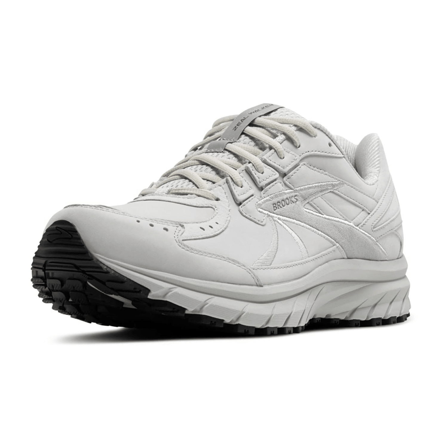 Brooks Zeal Walker Men's Grey Sports Shoes