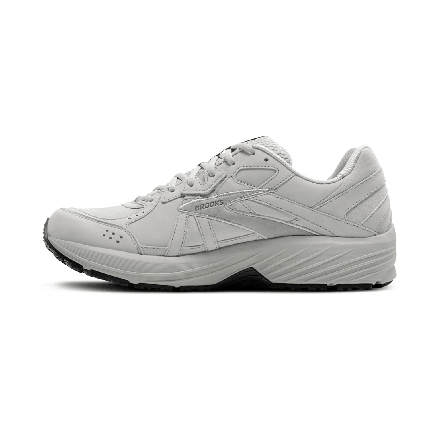Brooks Zeal Walker Men's Grey Sports Shoes
