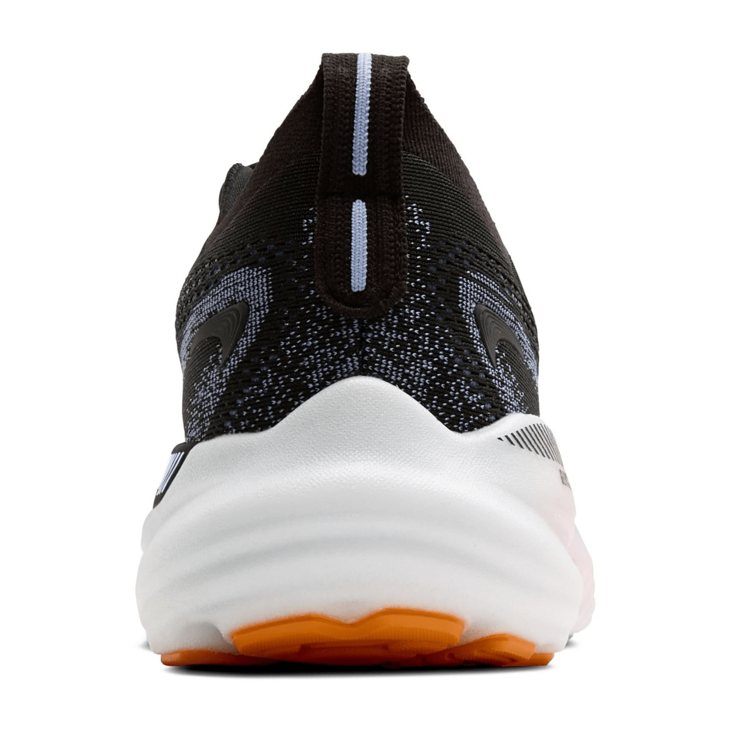 Brooks Glycerin GTS 22 Women's Running Shoes - Black, Blue Heron, Orange Synthetic