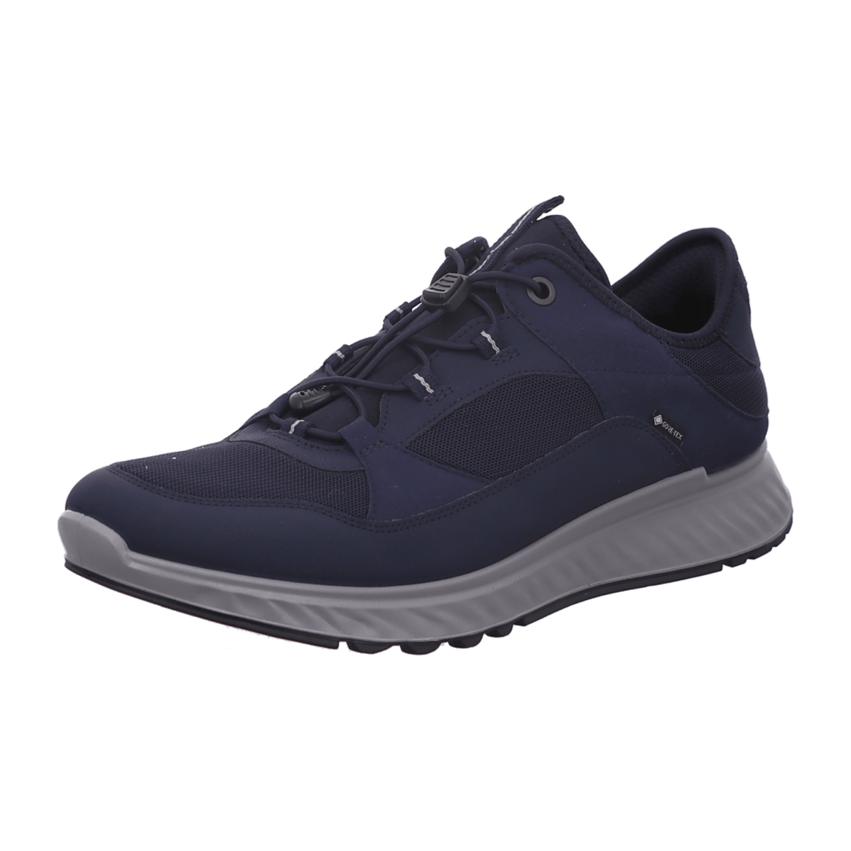 ECCO EXOSTRIDE Men's GORE-TEX SPEEDLACE Outdoor Fitness Shoes Blue
