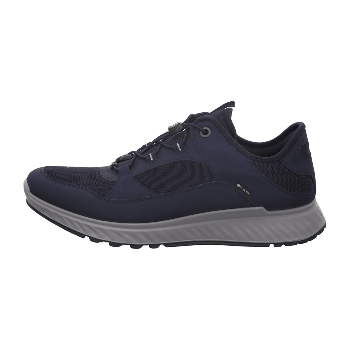 ECCO EXOSTRIDE Men's GORE-TEX SPEEDLACE Outdoor Fitness Shoes Blue
