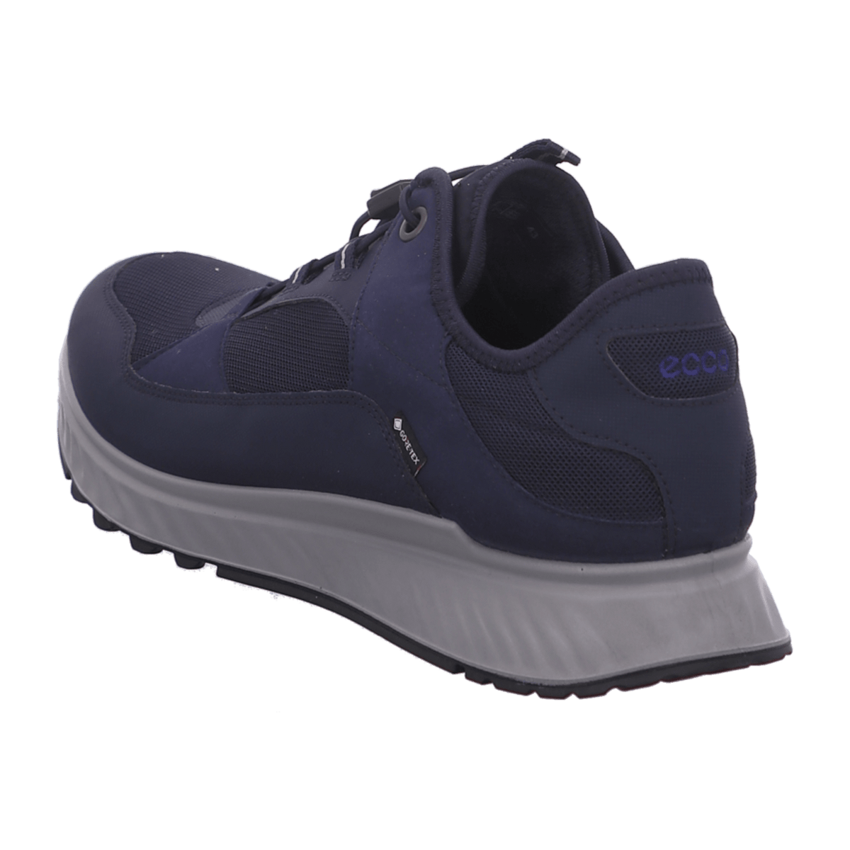 ECCO EXOSTRIDE Men's GORE-TEX SPEEDLACE Outdoor Fitness Shoes Blue