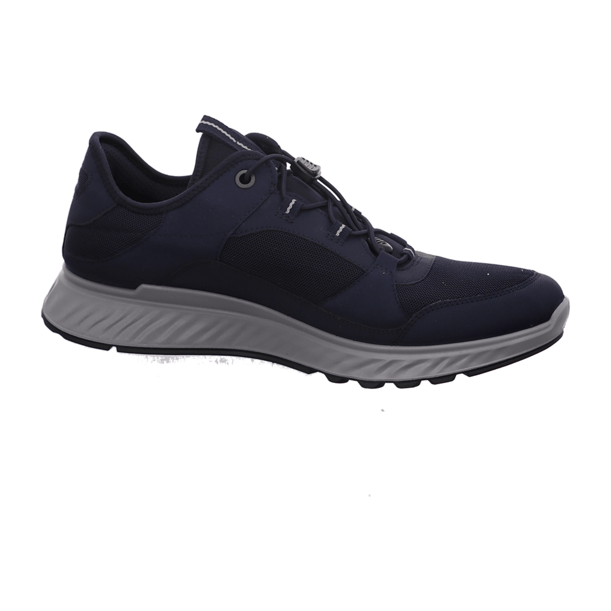 ECCO EXOSTRIDE Men's GORE-TEX SPEEDLACE Outdoor Fitness Shoes Blue