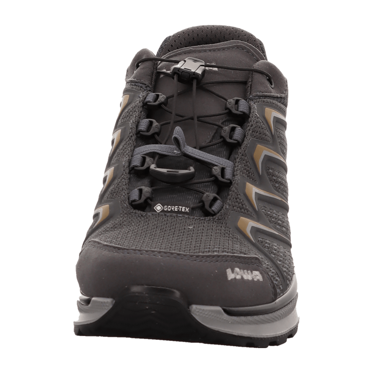 LOWA Meadow GTX LO SL Men's Hiking Shoes Grey Leather Sneakers