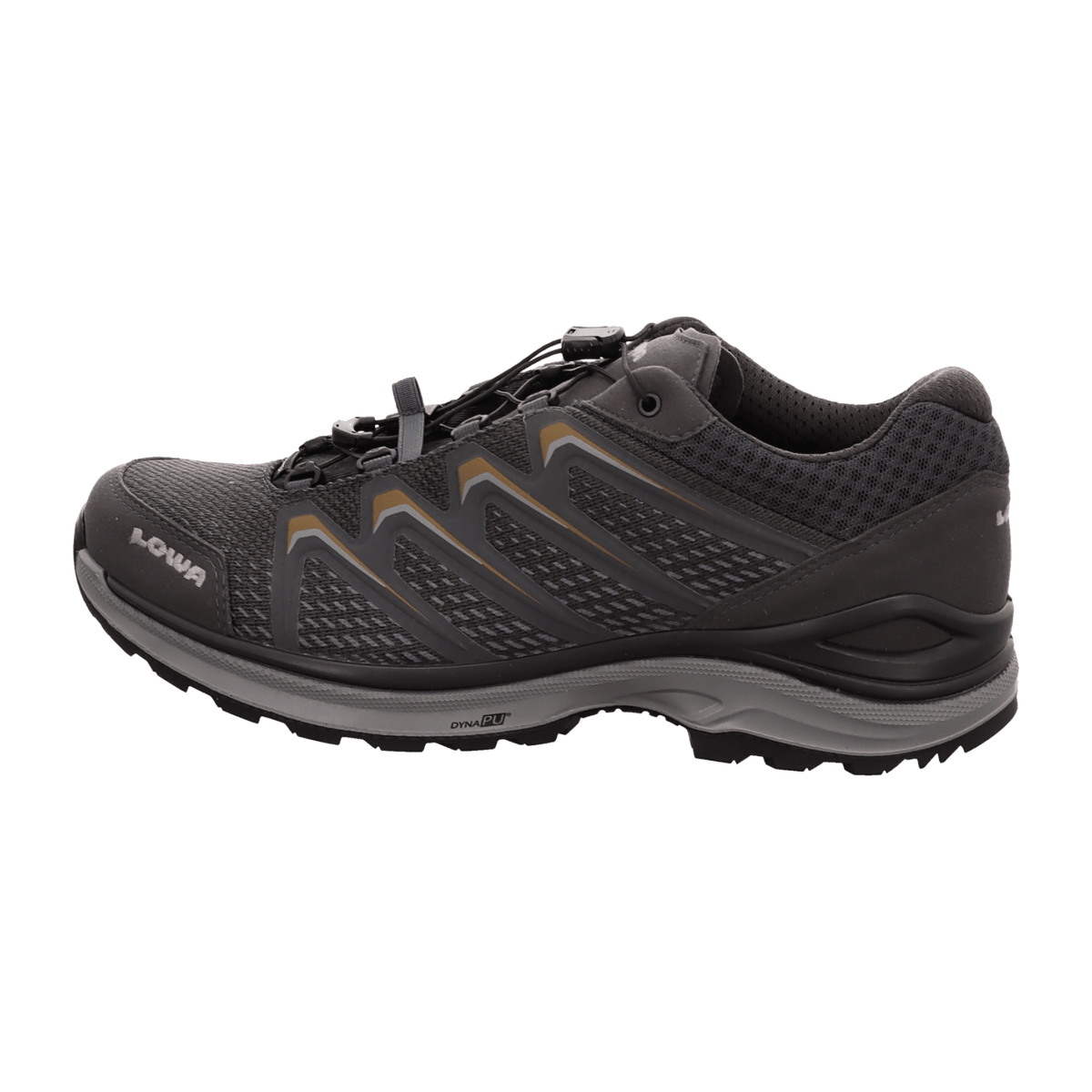 LOWA Meadow GTX LO SL Men's Hiking Shoes Grey Leather Sneakers