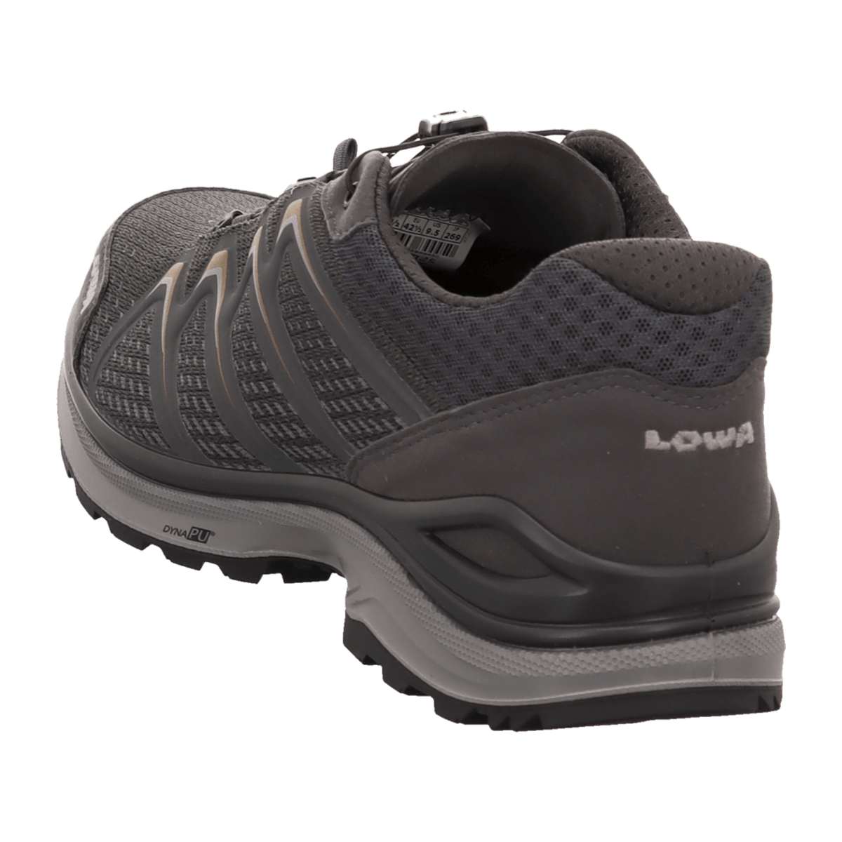 LOWA Meadow GTX LO SL Men's Hiking Shoes Grey Leather Sneakers