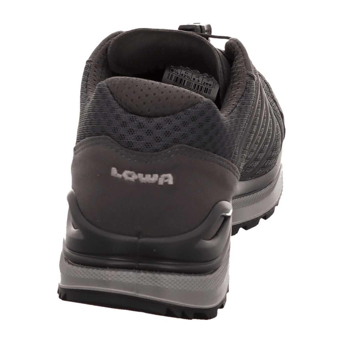 LOWA Meadow GTX LO SL Men's Hiking Shoes Grey Leather Sneakers