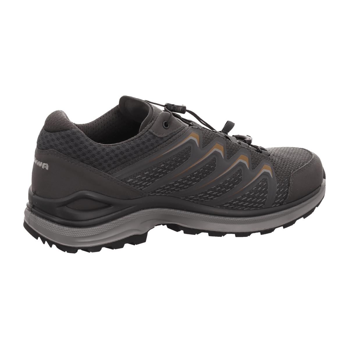 LOWA Meadow GTX LO SL Men's Hiking Shoes Grey Leather Sneakers