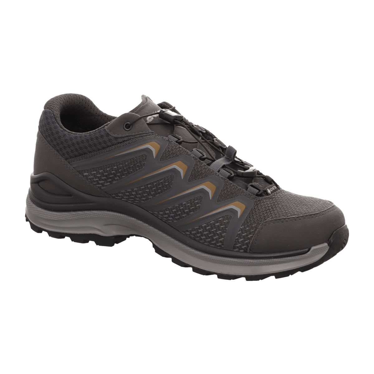 LOWA Meadow GTX LO SL Men's Hiking Shoes Grey Leather Sneakers