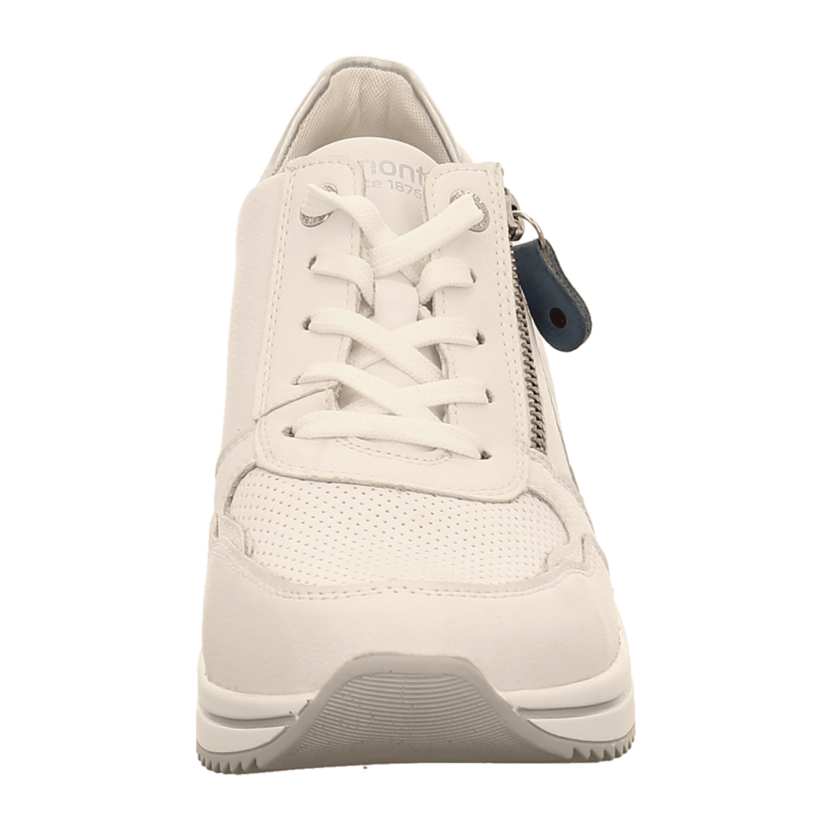 Remonte Women's White Wedge Sneakers