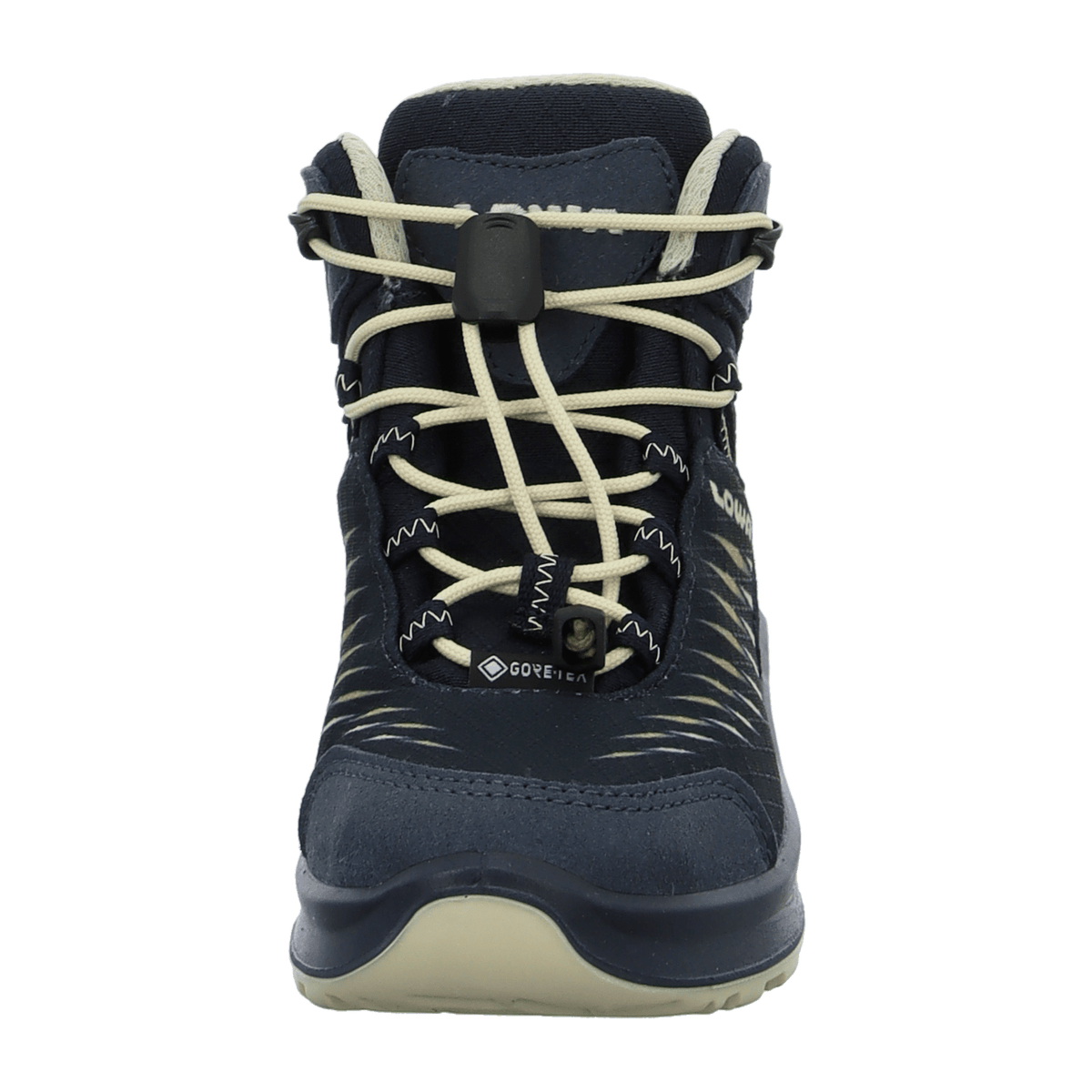 LOWA ZIRROX II GTX MID JR Kids Hiking Boots - Navy Dune Waterproof