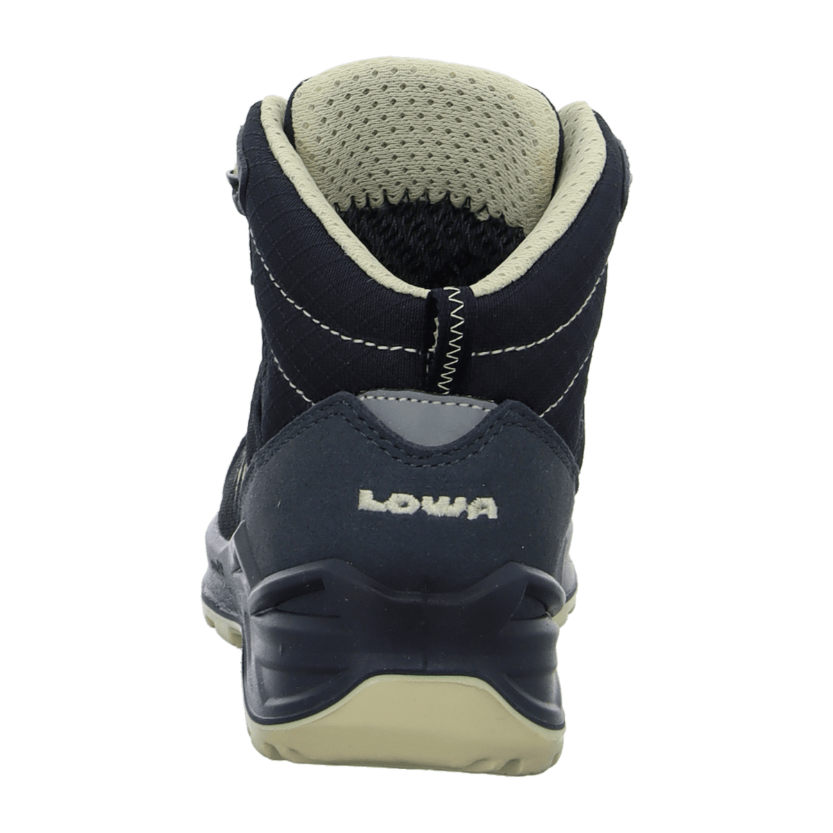 LOWA ZIRROX II GTX MID JR Kids Hiking Boots - Navy Dune Waterproof