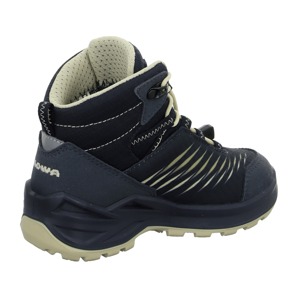 LOWA ZIRROX II GTX MID JR Kids Hiking Boots - Navy Dune Waterproof