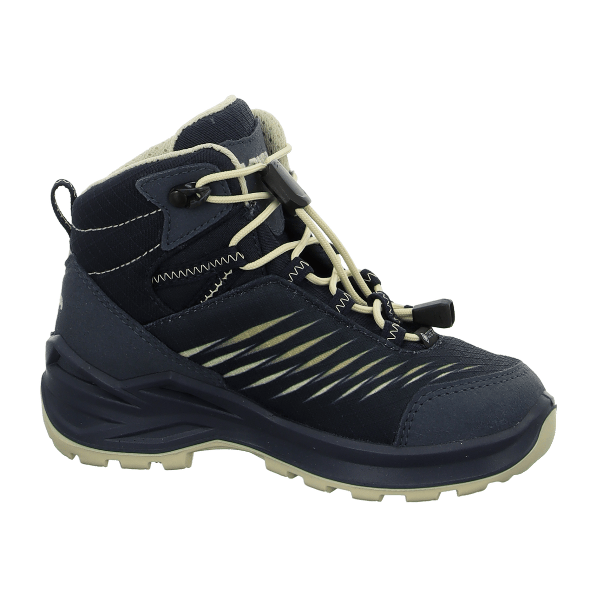 LOWA ZIRROX II GTX MID JR Kids Hiking Boots - Navy Dune Waterproof