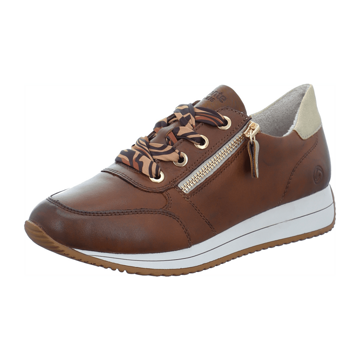 Remonte Women's Low-Top Sneakers Brown