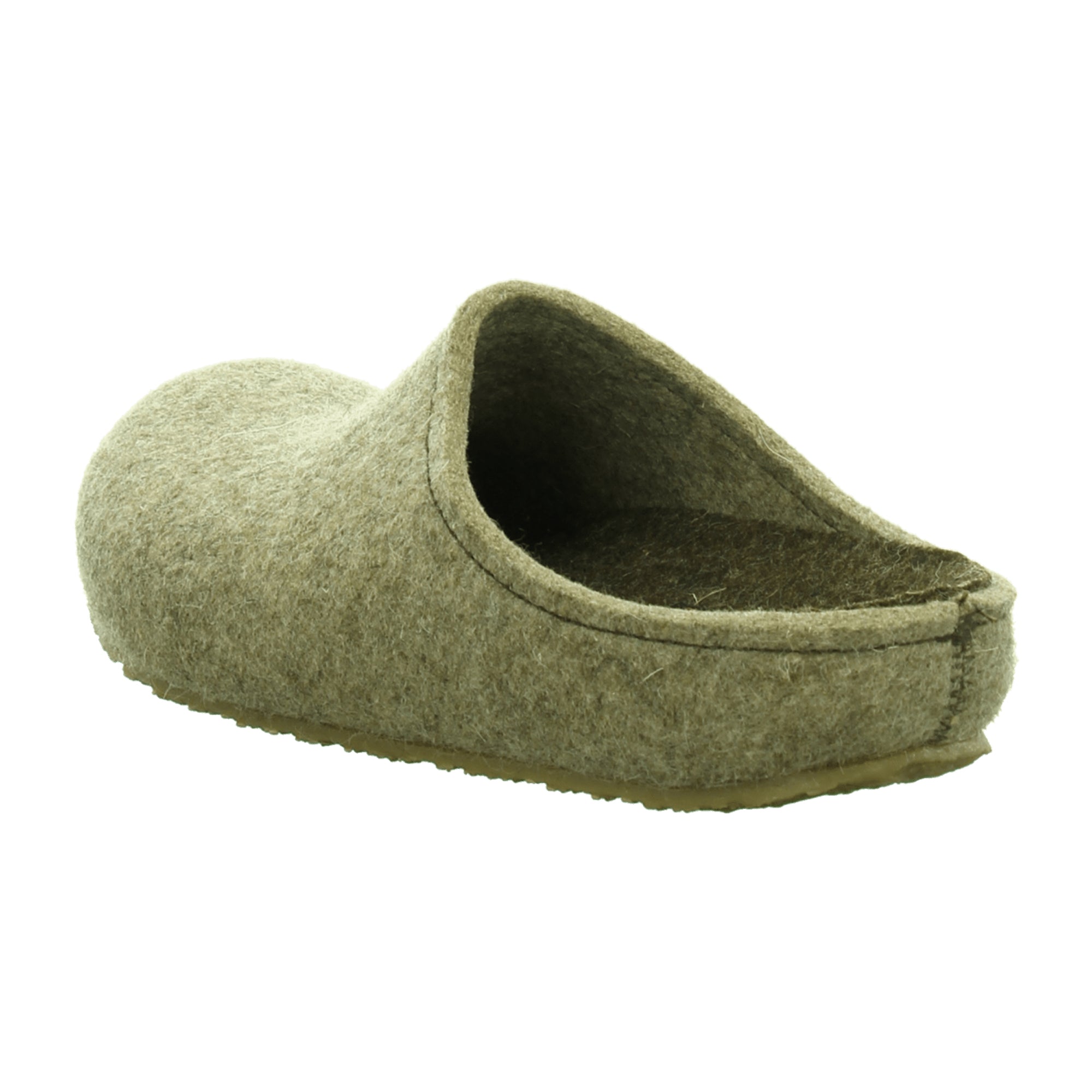 Haflinger Michl Men's Slippers in Green - Stylish & Durable Indoor Footwear