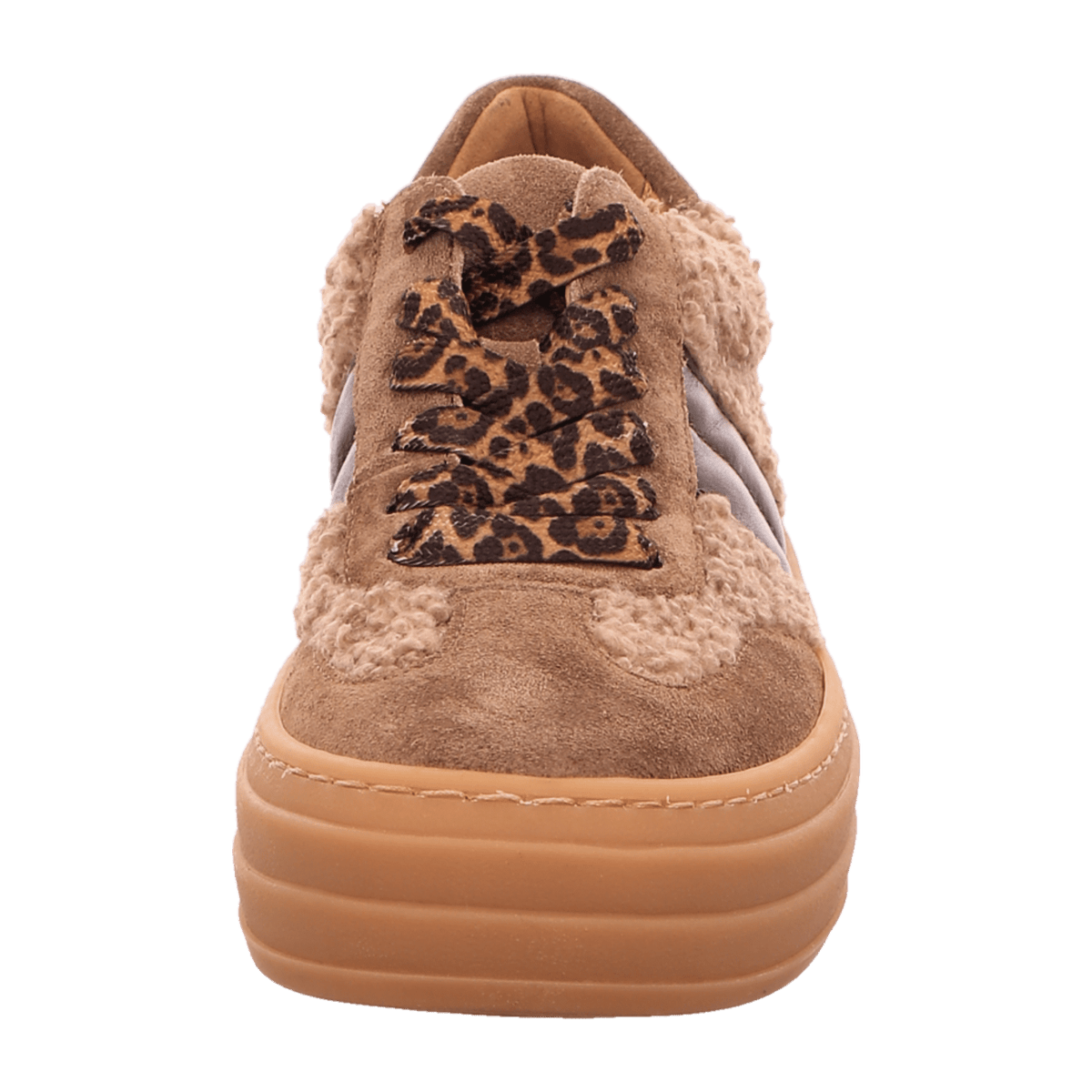 Gabor Women's Low-Top Sneakers Brown Patent