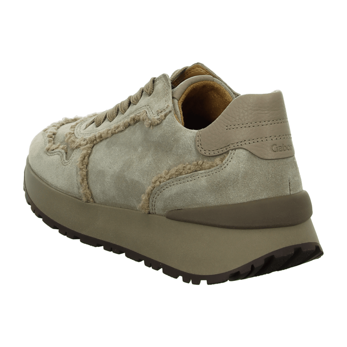 Gabor Women's Grey Sneakers