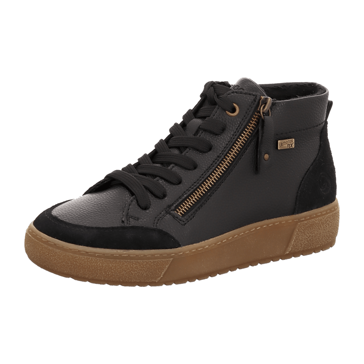 Remonte Women's Black Ankle Boots